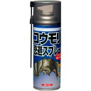 コウモリ 忌避剤 コウモリ忌避スプレー イカリ スーパーコウモリジェット 420ml 蝙蝠 コウモリ対策 追い出し スプレー 天然ハッカ油 侵..