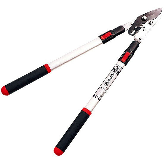 福井 OWL A5-01 ラチェット伸縮パイプ柄株切鋏