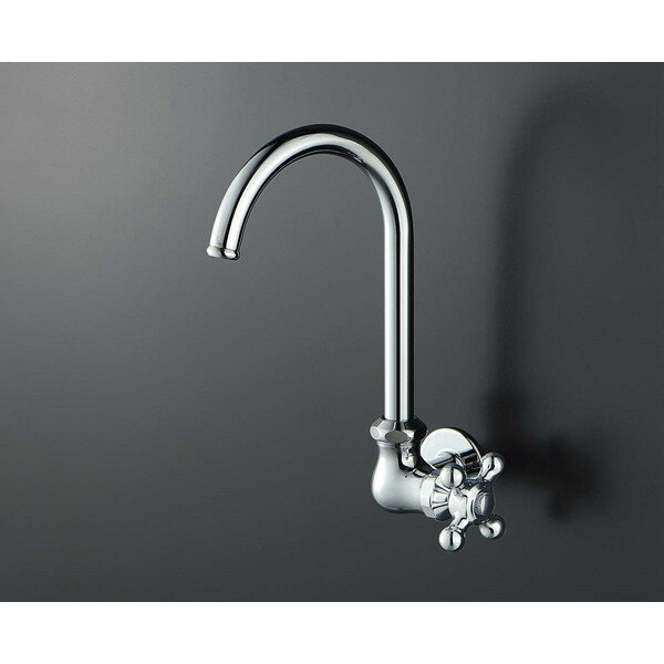 【エントリーでP5倍!20日20:00-27日1:59】 KVK K10SSC 横自在水栓 レトロピアン付