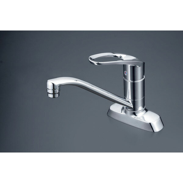 商品説明★ 日本工業規格品。JIS規格の耐寒性能を充たした商品。保証書在中商品。泡を含んだやさしい泡沫吐水で、気になる水はねを抑えました。さらに従来品に比べ約30%の節水(KVK社比)を可能にしました。レバー1本で吐水・止水・温度調節・流量調節の操作がスムーズにできます。(高性能DLCコンパクトカートリッジ採用)。取付ピッチ100mm。
