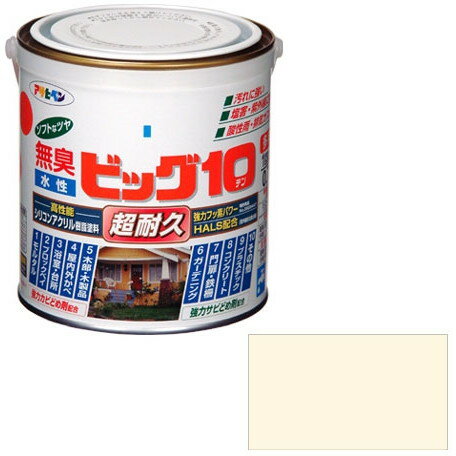Coating, Repair, Various Materials - アサヒペン 水性ビッグ10多用途 0.7L (ビクトリアンW)