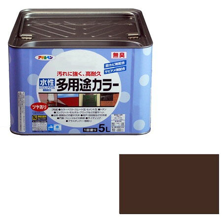 商品説明★ 汚れに強く、高耐久 強力防カビ剤を配合していますので、長時間カビの発生を防ぐスペック* 容量: 5L* カラー: こげ茶* 重量: 7000g