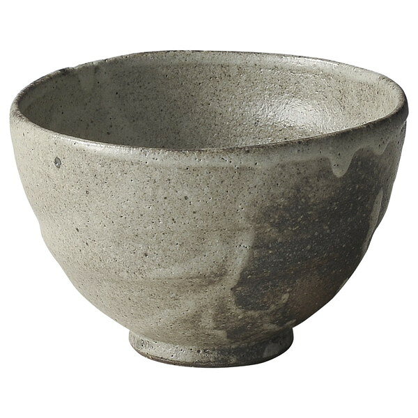 商品説明★ 若手の手作り品。少し小ぶりの丼鉢。シックな色合いの中に土味豊かに作り上げました。炎が織りなす窯変で一つ一つ表情がことなるのが魅力です。スペック* サイズ：径12.5×8cm* 本体重量：約300g* 材質：陶器* 原産国：日本
