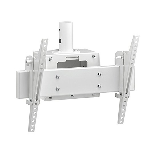 ハヤミ工産 CH-63W ホワイト [テレビ取付金具（～70V型）] メーカー直送