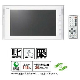 Rinnai DS-1600HV-W ホワイト [16V型浴室テレビ (地上・BS・110度CS対応)]