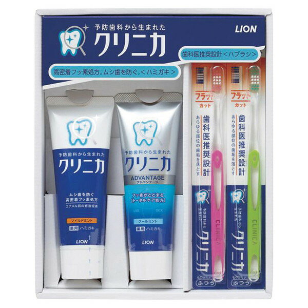 ライオン CDS-10E ライオン クリニカデンタルセット