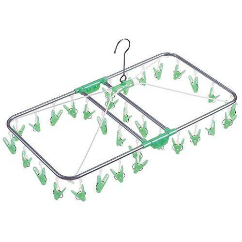 商品説明★ 住まいにフィットするシンプルなシルエットです。汚れがつきにくくサッときれいにふき取れる、清潔で丈夫なアルミフレームです。スマートな折りたたみ式、ラクラク開閉できる「アーチ」ハンギングです。突起・凹凸の少ないフレームは、すっきり下折れ式なので、折りたたんでフック収納としても便利です。ピンチの取り替えも簡単なので、長く使えて経済的です。スペック* サイズ：約63×35×24.5cm* 重量：525g* 材質：本体：ポリプロピレン・アルミ、 ワイヤー：PP被膜鉄線、キャップ：ポリエチレン、バネ：鋼* 生産国：中国