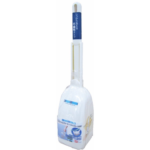 LEC CERACOLOR トイレクリーナー クイックケース付 ホワイト B-463 新生活