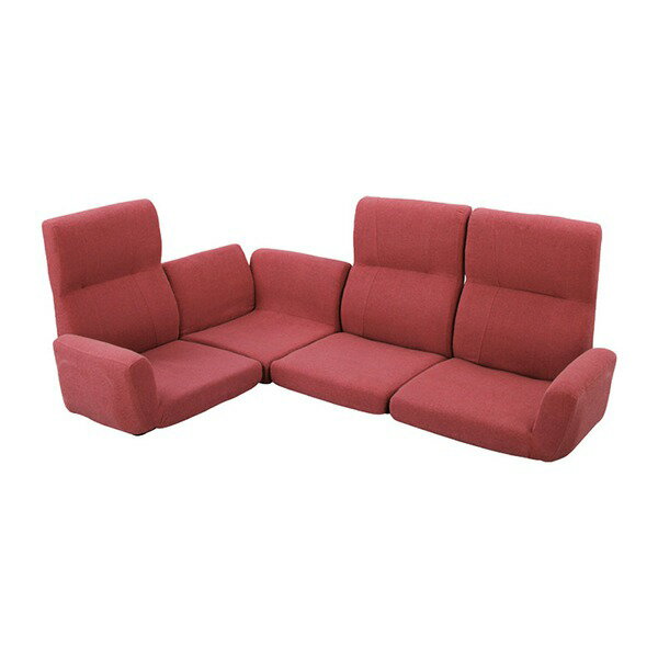 Love Sofa - 東谷 LSS-11RD レッド Function(ファンクション) [ソファ] メーカー直送 新生活