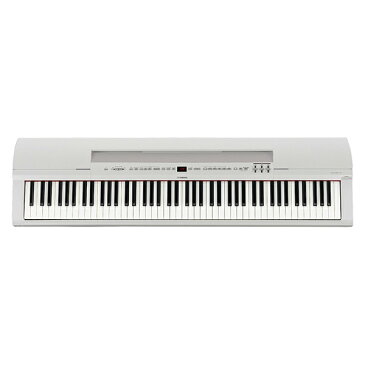 【送料無料】YAMAHA P-255WH ホワイト [電子ピアノ(88鍵)]