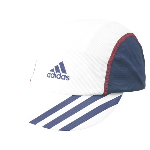 adidas(アディダス) DDX58 41 CLIMA キャップ キッズ WHT/ナイトBLU F OSFZ
