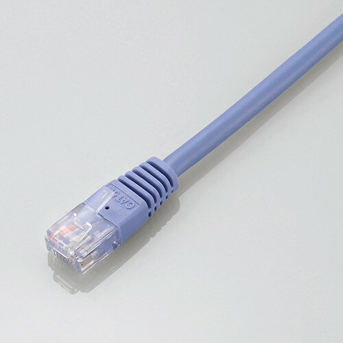 Cross （5 m+） - ELECOM LD-CTN/BU30 ブルー [LANケーブル Cat5e準拠 30m]