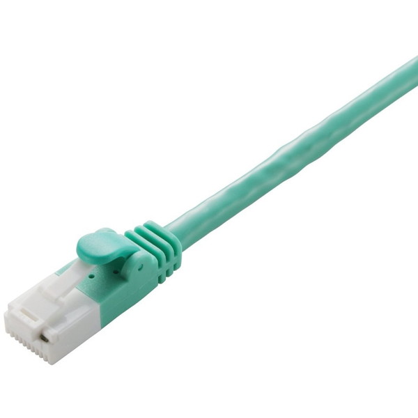 ELECOM LD-GPT/GN2/RS グリーン [LANケーブル ツメ折れ防止 CAT6対応 2m]