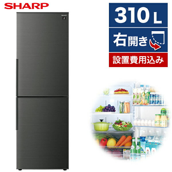 SHARP SJ-PD31H-B アコールブラック  新生活