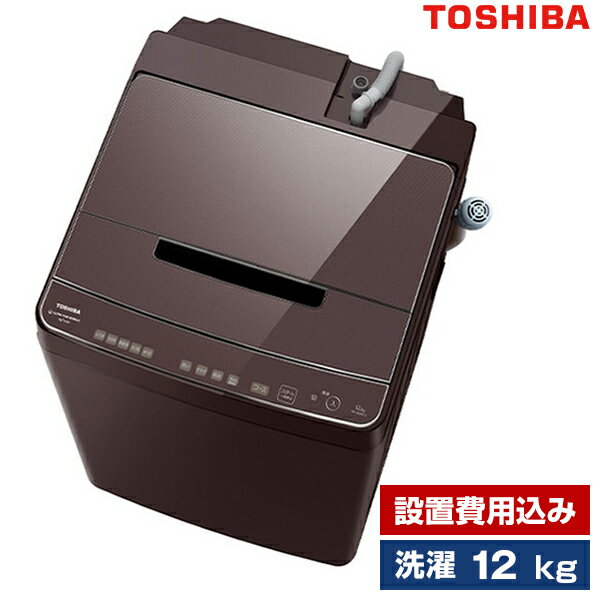 東芝 全自動洗濯機 ZABOON〈AW12DP2-T〉 ZABOON