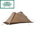 ロゴス テント LOGOS Tradcanvas Tepeeリビング400-BB No.71201007 正規WEB販売店 アウトドア キャンプ ソロ デュオ ...