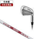 タイトリスト T150 アイアンセット 6本組 (#5-Pw) 2023年モデル N.S.PRO MODUS3 TOUR 120 S スチールシャフト 【日本正...