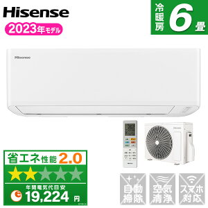  6 ϥ S꡼ ñ100V 2023ǯǥ HA-S22F-W Hisense ˼ ˼   岼 ޡ 0.5ñ ꡼  ñ ⥳ڳŷեǧ꾦ʡ