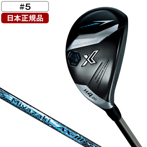 XXIO X-eks-(å) ϥ֥å 2024ǯǥ Miyazaki(ߥ䥶) AX-3 ܥ󥷥ե 5 S DUNLOP