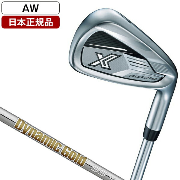 XXIO X-eks-(エックス) アイアン単品 2024年モデル ダイナミックゴールド95 スチールシャフト AW R300 DUNLOP