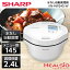 SHARP 㡼 ᡼ݾб б KN-HW24G-W إ륷 ۥåȥå 㡼 ʤưĴ 4.7L(Ĵ2.4L) 145쥷¢ ᡼ͤ