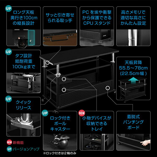 Bauhutte バウヒュッテ デスク BHD...の紹介画像2