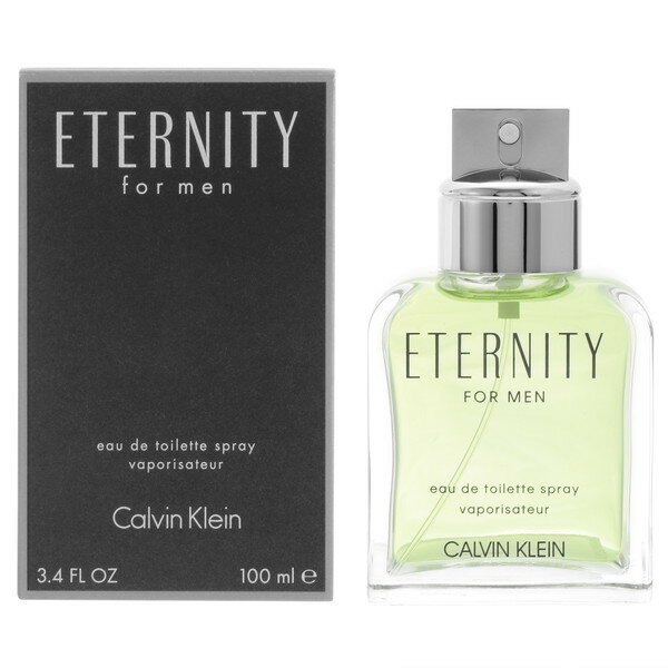 カルバンクライン Calvin Klein カルバンクライン 香水 メンズ エタニティ フォーメン オードトワレ 100mL CA-ETERNITYMEDSP-100 フレグランス 誕生日 クリスマス ギフト プレゼント 贈り物