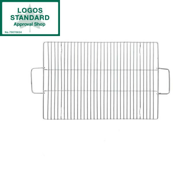 ロゴス 調理器具 LOGOS 極太ステンレス焼網 L No.81063962 logos
