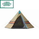 ロゴス テント LOGOS4人用 ファミリー ロゴス(LOGOS) ナバホ Tepee 400-BB No.71806500 キャンプ アウトドア ソロ デュオ ファミリー ワンポール