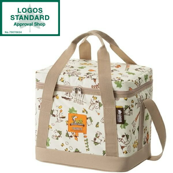 ロゴス クーラーボックス LOGOS SNOOPY ソフトクーラー-BB No.86001100 ア