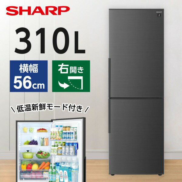 SHARP SJ-PD31K-B アコールブラック 