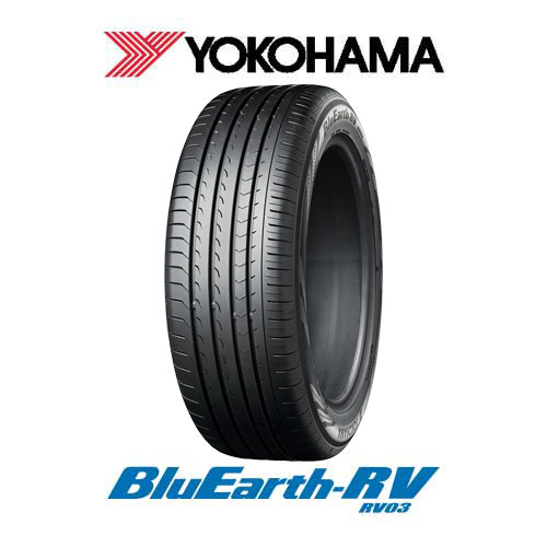 YOKOHAMA ヨコハマ BlueEarth ブルーアース RV-03 215/65R15 96H タイヤ単品1本 YOKOHAMA
