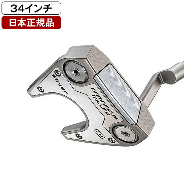 オデッセイ DAMASCUS MILLED SEVEN CH パター [34インチ]