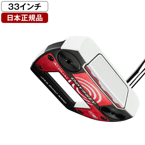Ai-DUAL パター 2026年モデル JAILBIRD MINI DB 33 (インチ) オデッセイ 【日本正規品】