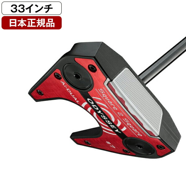 転がりがさらに進化。安定した順回転とボールスピード、ソフトフィーリングを生み出す最新AIインサート搭載。 || エーアイ デュアル ODYSSEY ゴルフクラブ