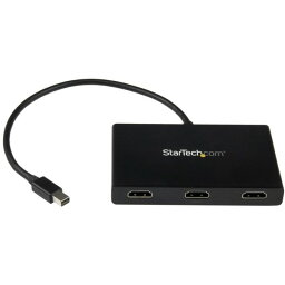 StarTech MSTMDP123HD [Mini DisplayPort 1.2-3xHDMI MSTハブ]