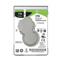 Seagate ST1000LM048 BarraCuda 2.5インチ 内蔵ハードディスク (1TB SATA6Gb/s 5400rpm)