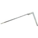 シンワ測定 材木尺 ステン 60cm 表2mm・裏1mm目盛