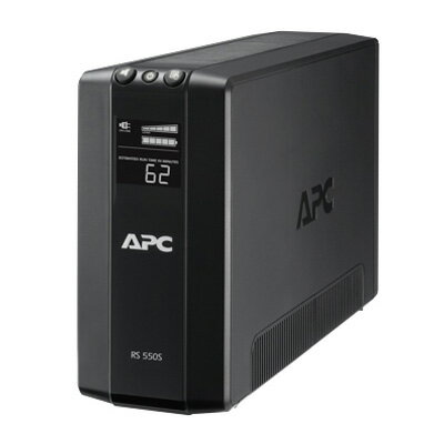 APC BR550S-JP APC RSシリーズ [無停電電源装置(UPS) 550VA/330W] 【KK9N0D18P】