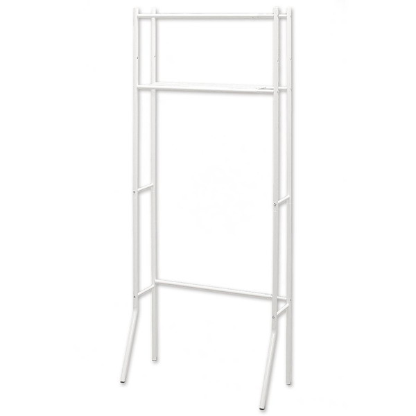 アイリスオーヤマ LR-155V ホワイト [ランドリーラック 組立品] 新生活 メーカー直送