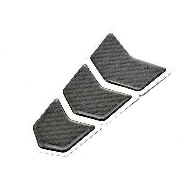 【エントリーでP5倍!20日20:00-27日1:59】 デイトナ D96100 カーボン調 [タンクパッド 3ピース Sサイズ]