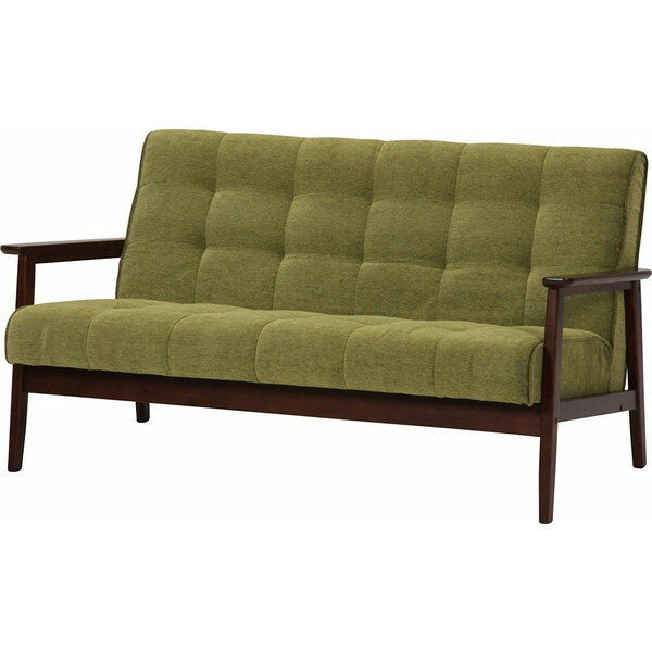 不二貿易 71159 ファブリックソファー フレンズGR 2P 846 新生活 メーカー直送