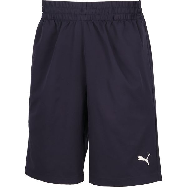 プーマ トレーニングウエア ESS プーマロゴ ポリ ウーブン 9 ショートパンツ ネイビー M 687546 16 PUMA