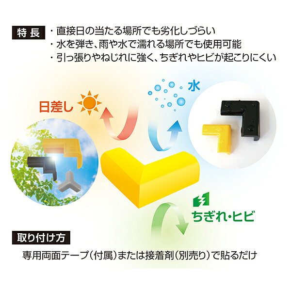 ACSP04 WH 4P カーボーイ ホワイト [安心STR みつあし]