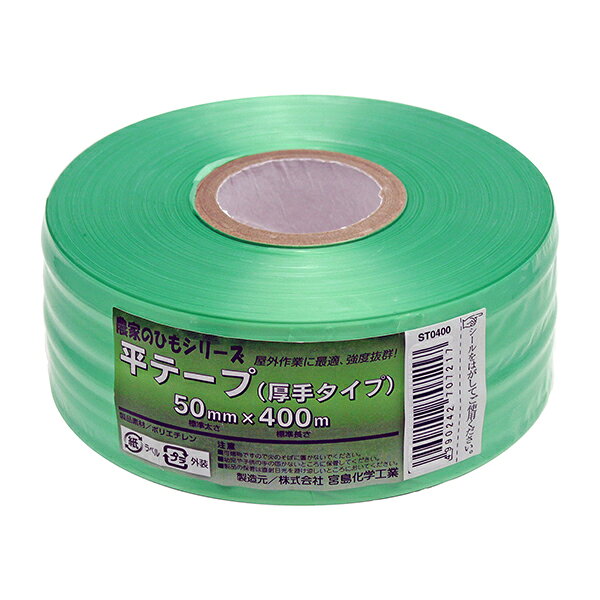 ST0405 宮島化学工業 [平テープ厚手 緑] premoa-11236562 総合通販PREMOA 楽天市場店 サンプル画像3