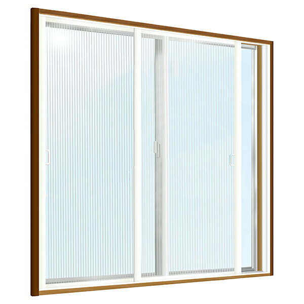 NO2820 光モール オフホワイト [内窓Pフレームセット]