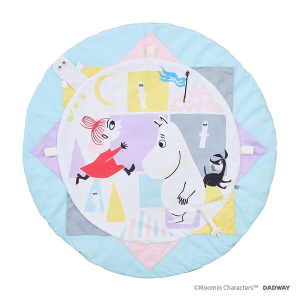 商品説明★ 中綿入りでふわふわ、まあるいカラフルマットの上でムーミンと一緒に遊びましょう。ニョロニョロは赤ちゃんの好きなカシャカシャ音のギミック。★ おもちゃをつけられるループ付き、好きなおもちゃを取り付けてオリジナルのプレイマットに!ループの1ヵ所は面ファスナーになっています。ムーミンのしっぽはふわふわのさわり心地です♪★ 注意事項・洗濯機で洗えます。・他のものと分けて洗ってください。・洗濯ネットをご使用ください。・蛍光増白剤は使用しないでください。スペック* サイズ:W96×D2×H96cm* 材質:ポリエステル100%* 生産国:中国