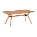 ARBOL コージー 165x85 ダイニングテーブル T NA X脚 筑波産商 メーカー直送