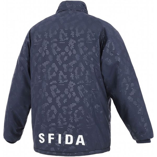 スフィーダ フットサルウエア SA-24852 NVY BP パデッドフルジップジャケット S SF...