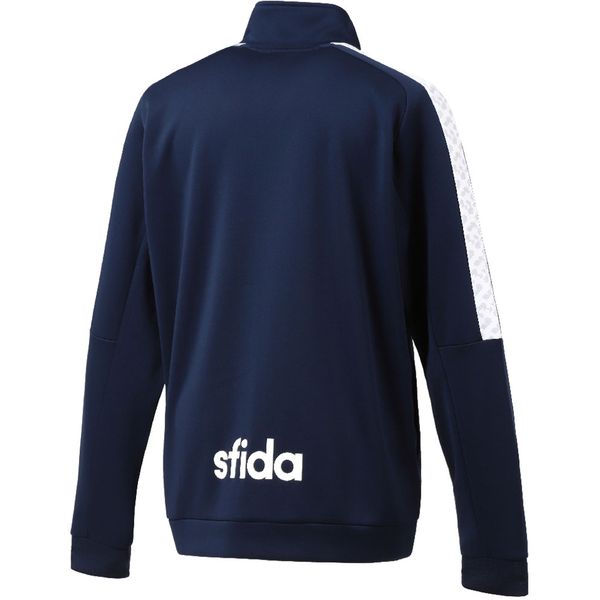 スフィーダ フットサルウエア SA-21812 NVY BP ウォームアップジャケット M SFIDA Navy